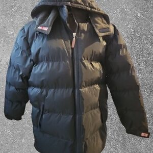 Black Puffer Jacket